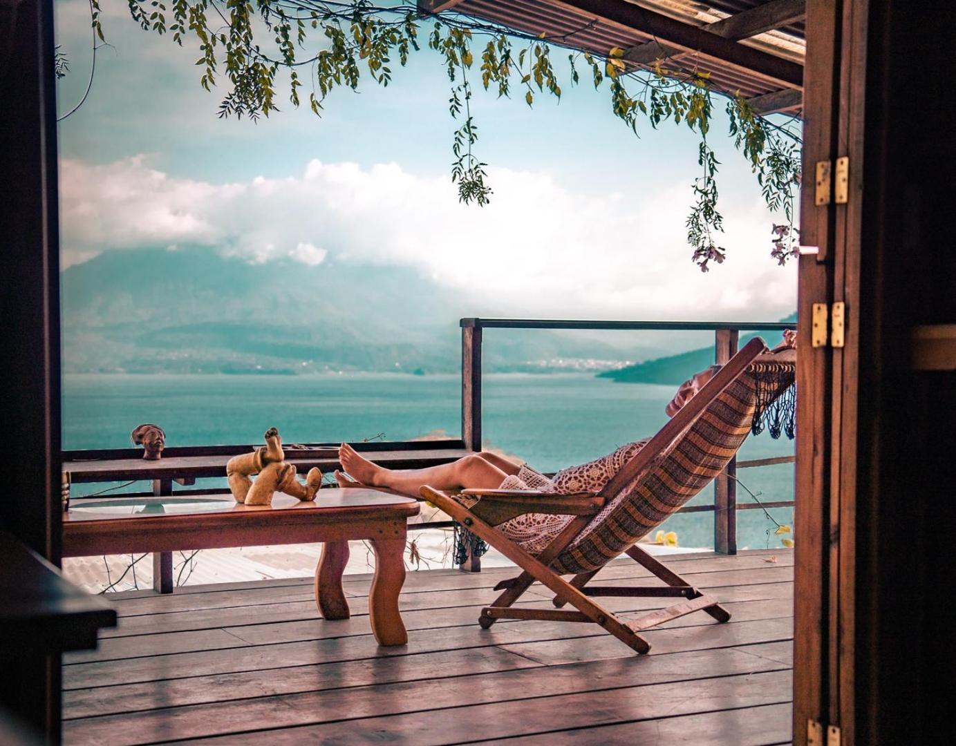 Отель Eagle'S Nest Atitlan Сан-Маркос-ла-Лагуна Номер фото