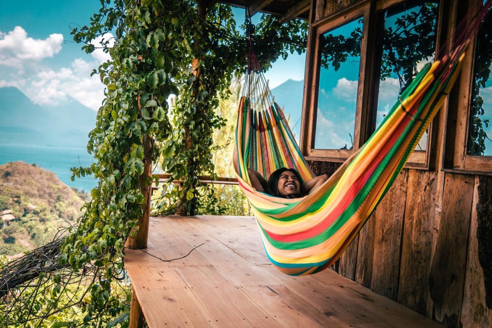 Отель Eagle'S Nest Atitlan Сан-Маркос-ла-Лагуна Номер фото